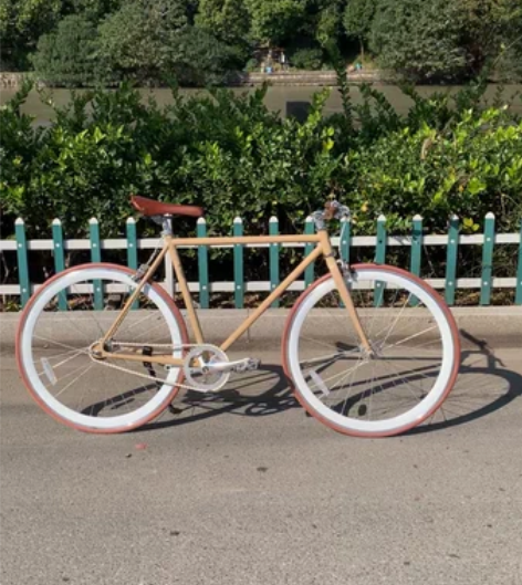 700C全新死飞自行车美国同款培林花鼓，只...