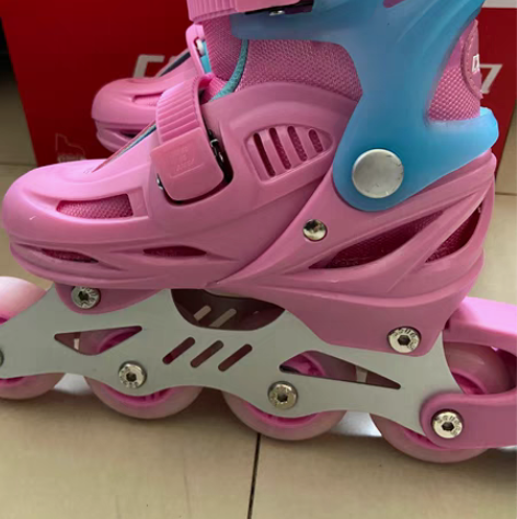 美洲狮轮滑鞋M码 9新 购于京东 试穿过几...