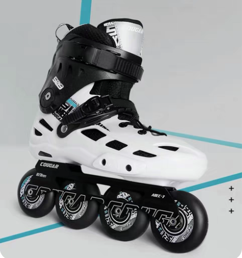 包邮美洲狮 轮滑鞋成人平花滑轮鞋滑冰鞋旱冰...