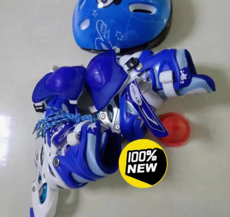 包邮仓库搬迁！儿童溜冰鞋男女童滑冰鞋轮滑鞋...