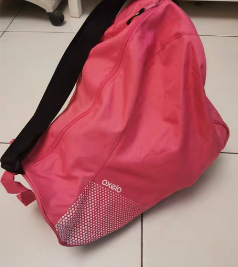 包邮迪卡侬oxelo轮滑鞋 女童 购于北京...