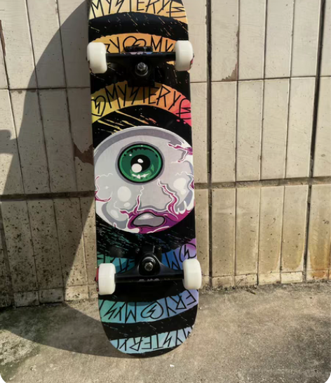 包邮闲置99新进口双翘滑板专业板初学者滑板...