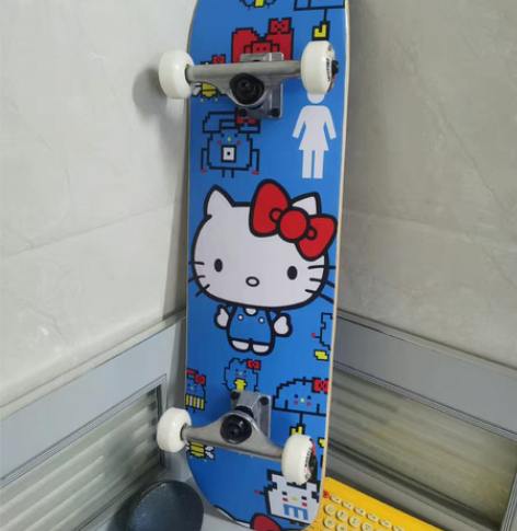 包邮血亏价出GIRL专业滑板高级配置极限动...