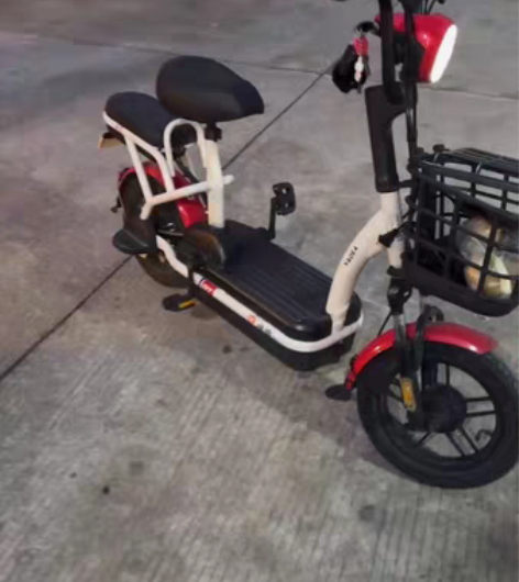 雅迪电动车，充满电跑20公里左右，2年的车...