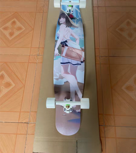 包邮木毒city girl 长板千夏长板专...