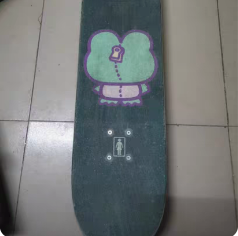 自用绿色 Keropr专业板，轮子桥整套一...