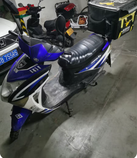 回老家了外卖不跑了，72V立马牌电动车车架...