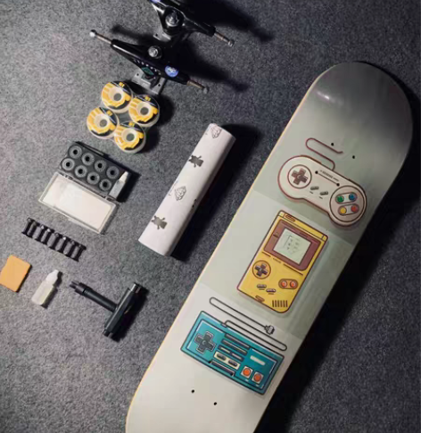 包邮美国加州进口 Twenty two滑板...