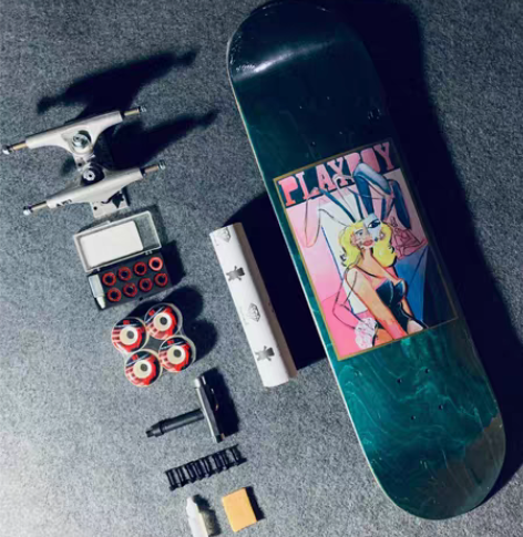 包邮99新个人闲置girl专业进口板双翘滑...