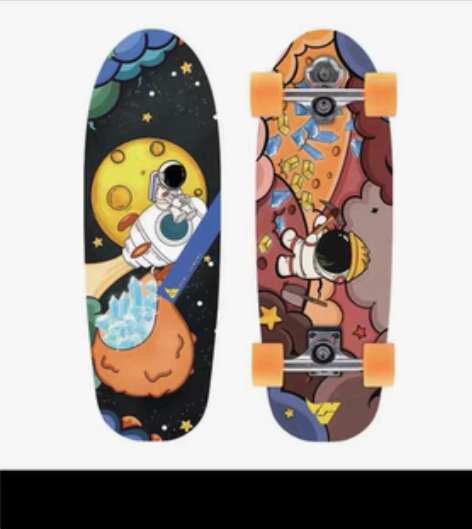 包邮牛匠陆地冲浪板，矿工太空人30.32....