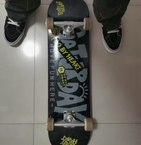 包邮海贼王滑板 正品联名系列7.75 ...