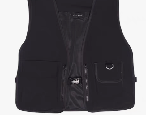 转卖街舞王一博同款马甲机能战术工装背心滑板...