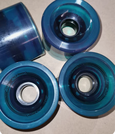 包邮69*55加拿大RELLIK长板轮，陆...