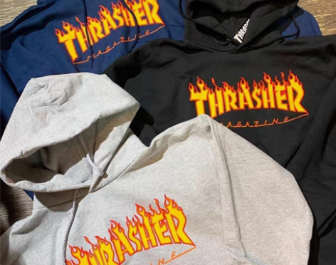 转卖王一博同款丨Thrasher Flam...