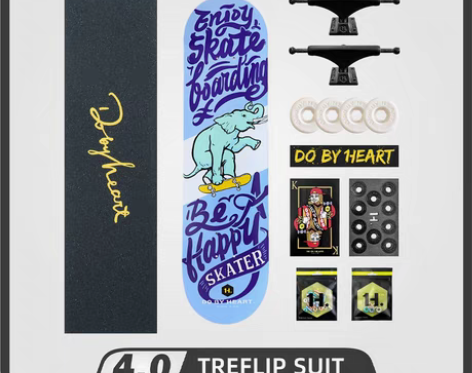 转卖DBH滑板初学者儿童男女生成人双翘专业...