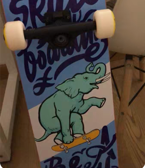 转卖极限公社滑板 DBH王一博青少年专业动...