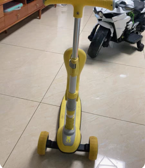 儿童滑板车便宜出 茶园自提 感兴趣的话点“...