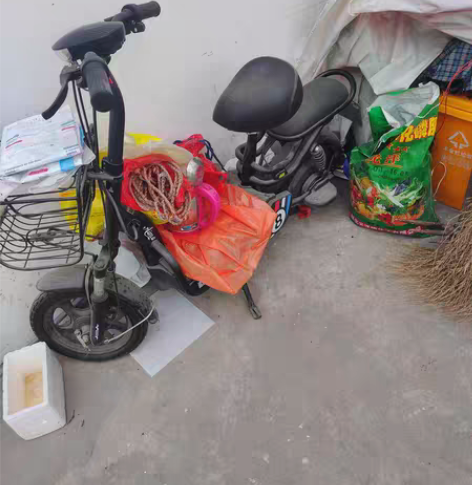 本人闲置一辆台铃电动车，绿牌，发票，合格证...