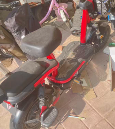 卖车 电动车 雅迪的 便宜出 感兴趣的话点...