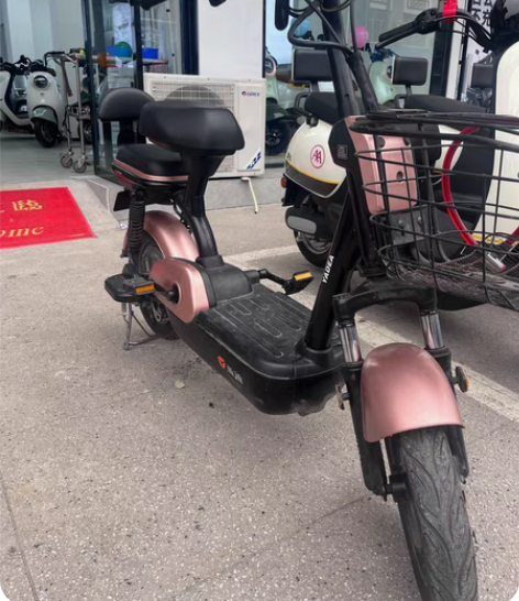 二手雅迪电动车自行车！48V12A！ 车主...