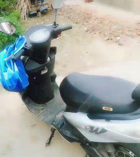 包邮赛克电动车新旧程度9成新 方便实用的电...