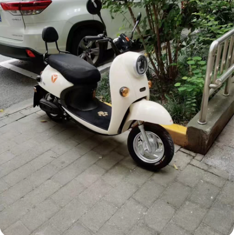 雅迪三轮配全新48v32安电池2000 感...