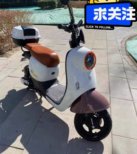 【转】个人网红款新国标9成新颜值爆表雅迪爱...