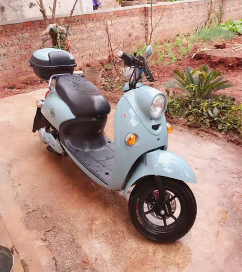 爱玛电动车，5个电瓶，三档变速，上了蓝牌，...