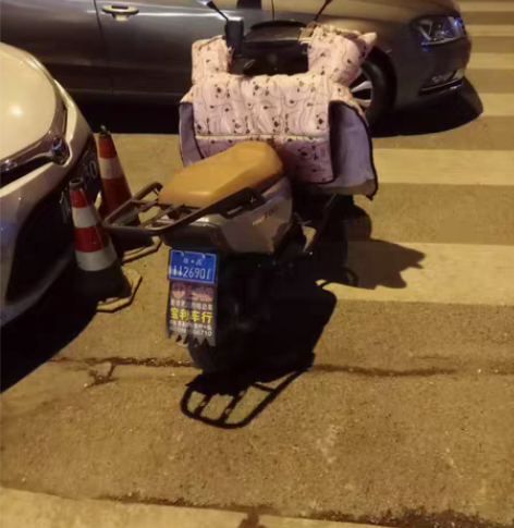 台铃电动车，22年八月份买的，72  20...