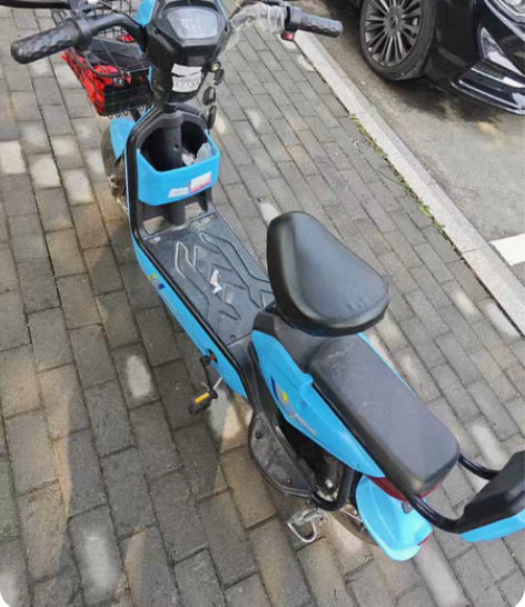 新车车子能跑20多公里，全新电池，外观看着...