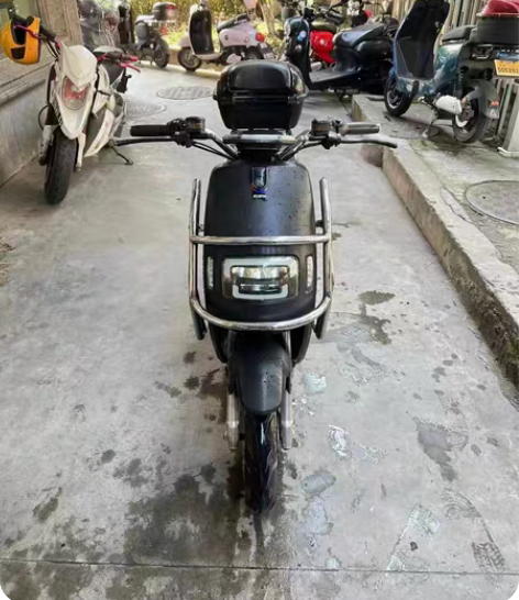 包邮绿源电动车,二手电动车,新国标黄牌。特...