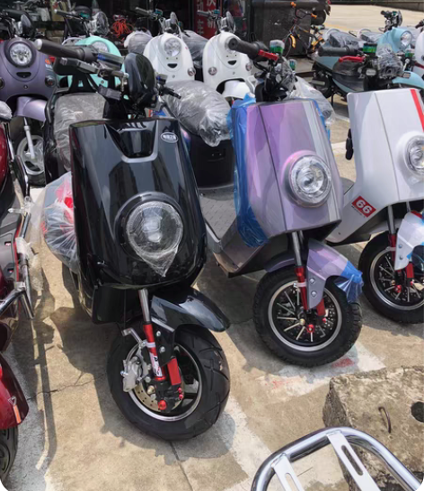 新国标牛款到货,满盘碟刹,前后气囊减震,L...