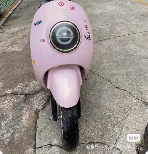 台铃电动车,冬天电池不给力。可能要更换。右...