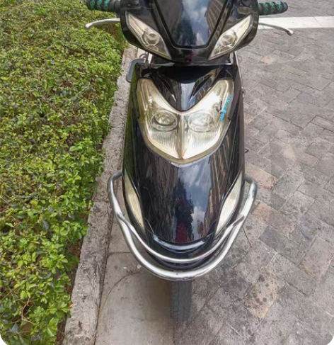 自用台铃电动车，72V，带牌，可行驶60~...