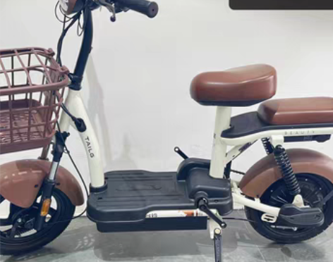 转卖台铃小钢豆48V轻便新国标电动车电瓶车...