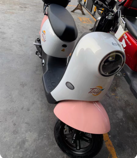 台铃电动车去年底买的跑了八百公里，轮胎这些...