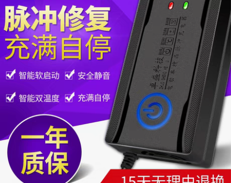 转卖电动车电瓶充电器48V12AH20AH...