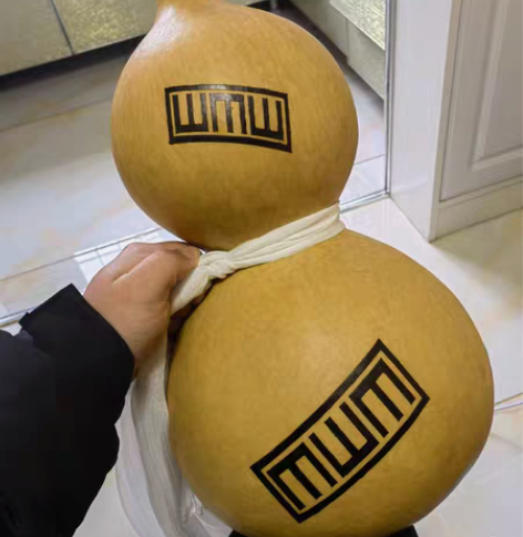 火影忍者手办我爱罗沙葫芦 超大，净长50c...