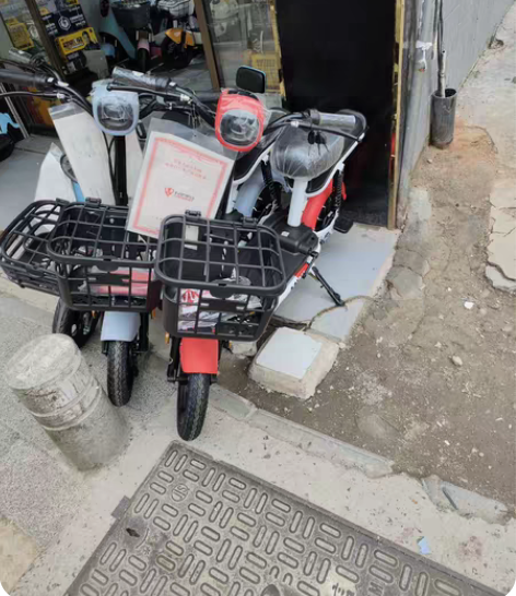 新店开业,全新五星黑马国标电动车,可上牌照...