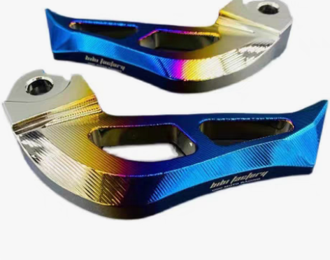 包邮bibi工厂烧钛脚踏，小牛n系可用 感...