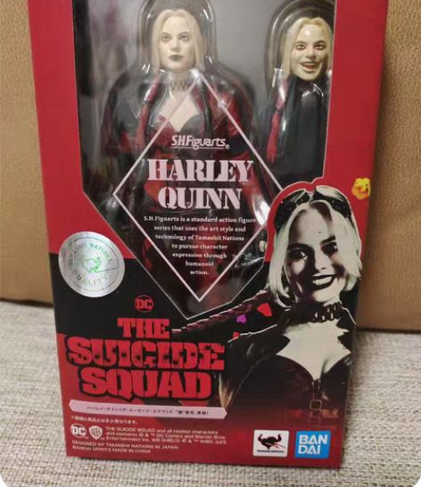 包邮Bandai/万代 shf 小丑女 X...