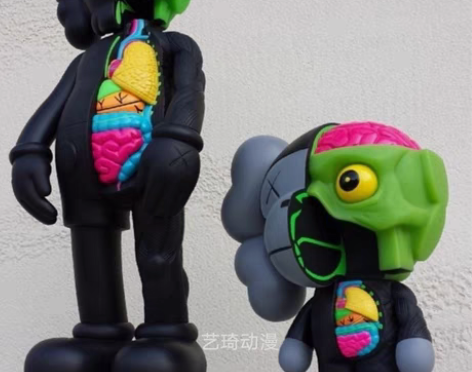 包邮新疆西藏专链Mand Kaws 解剖公...
