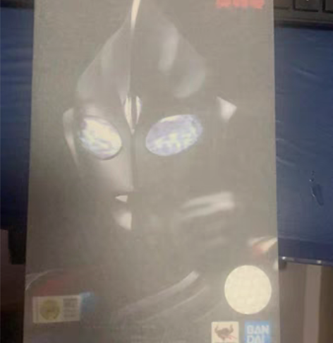 真骨雕shf迪迦强力型 全新未拆封 不接受...