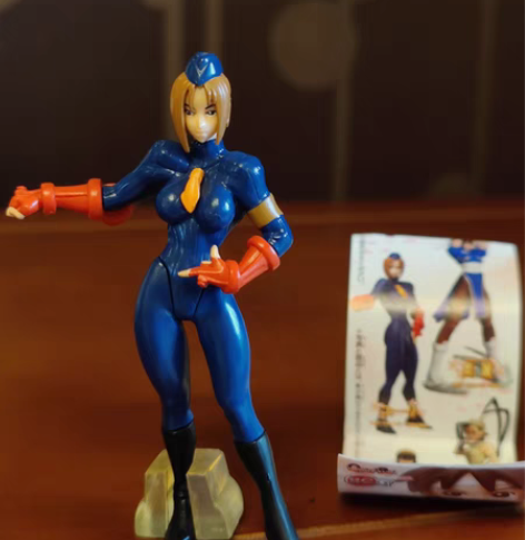 包邮CAPCOM街霸 嘉米 迪卡普莉 扭蛋...