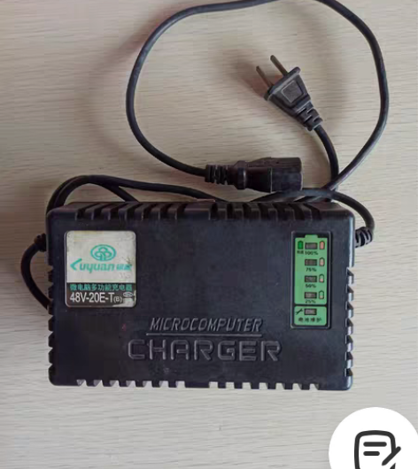 绿源电动车专用充电器（反接线） 适用于48...