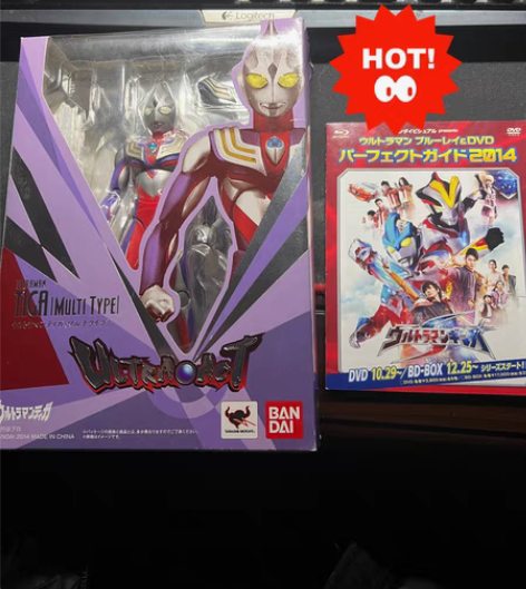 包邮【日版初版带宣传册】Act 迪迦奥特曼...