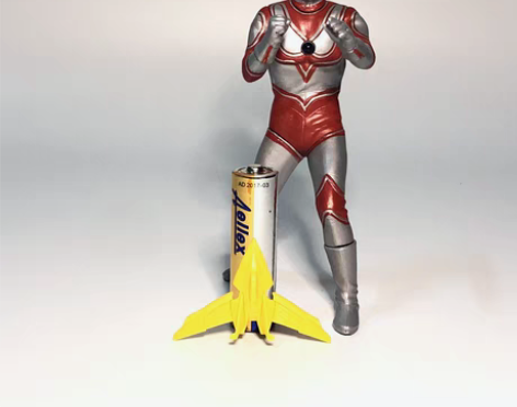 万代奥特曼迪迦初代飞机战斗机飞燕一号威托号...