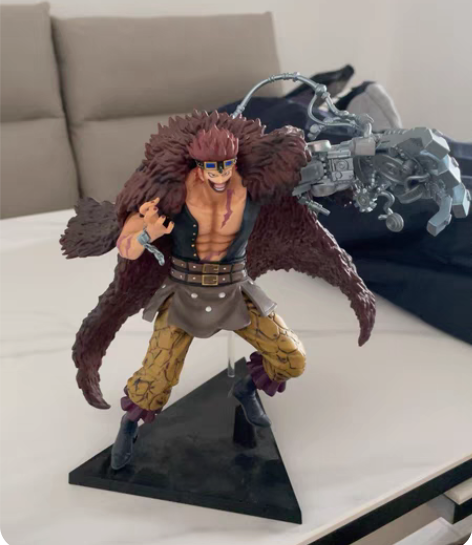 海贼王 基德手办 无盒 邮费自理 感兴趣的...