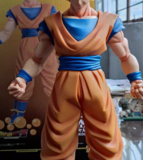 包邮动漫 龙珠 ROS超级赛亚人超然战士孙...