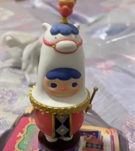 包邮泡泡玛特正版盲盒毕奇马戏团,盒卡齐全,...